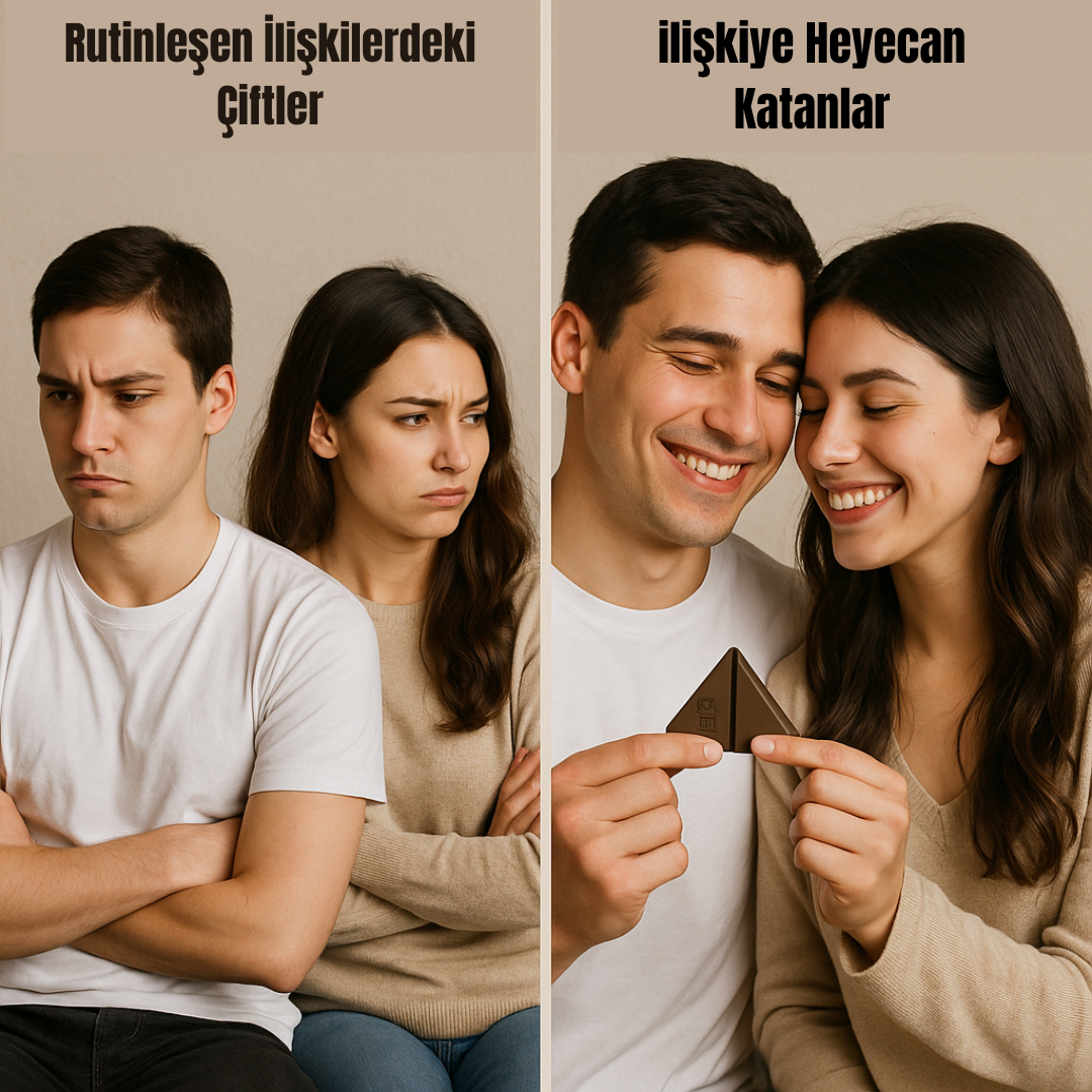 Eros™ Çiftlere Özel Çikolata