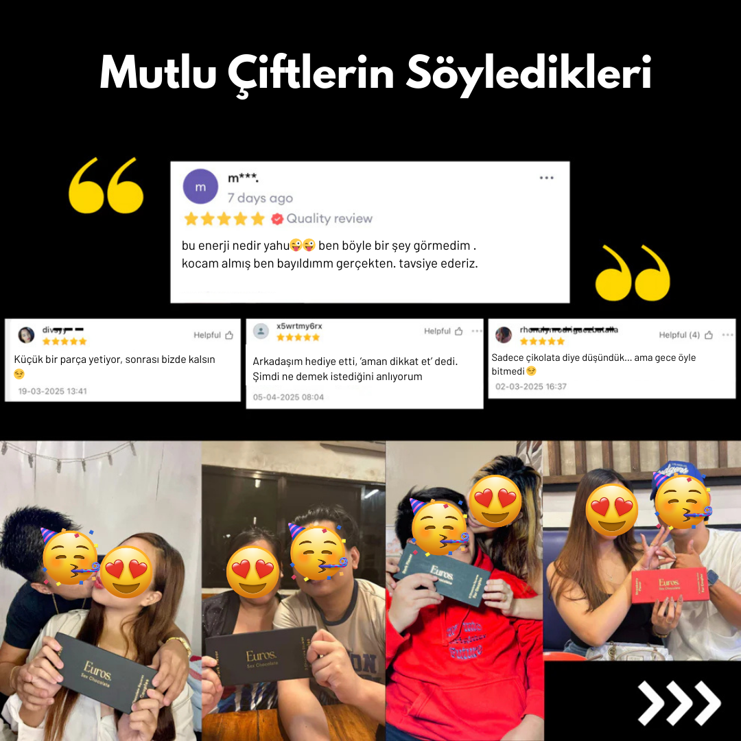 Eros™ Çiftlere Özel Çikolata