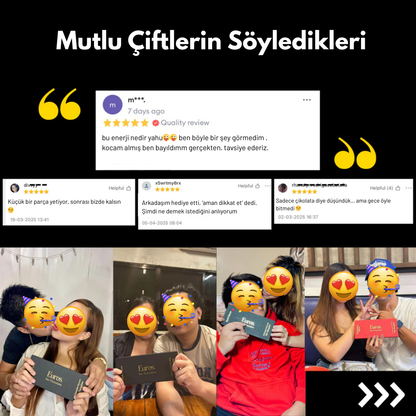 Eros™ Çiftlere Özel Çikolata