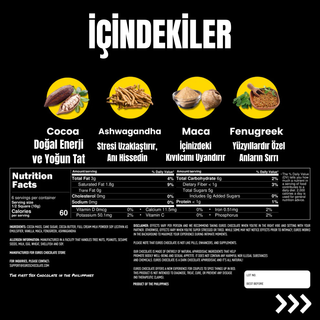 Eros™ Çiftlere Özel Çikolata